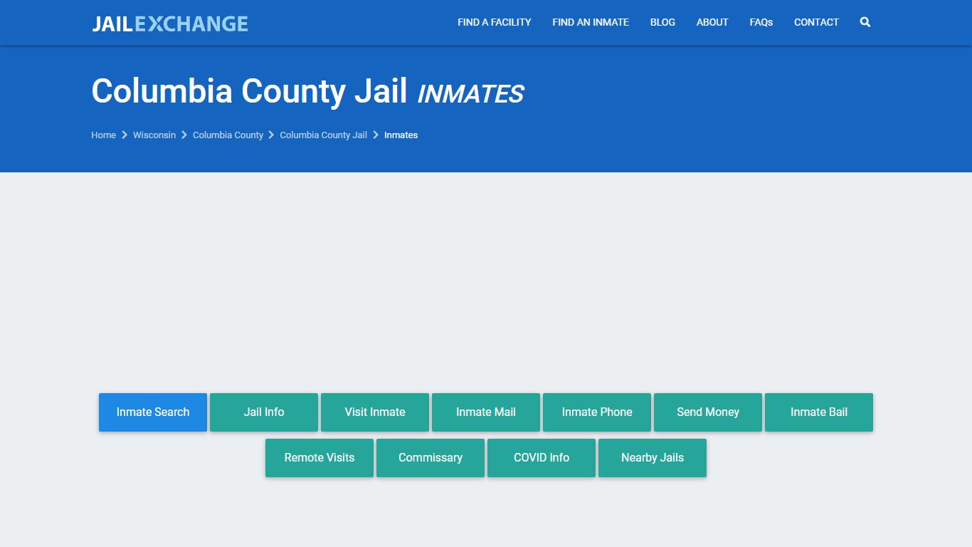Columbia County Jail Inmates | Arrests | Mugshots | WI